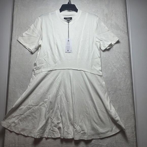 UGG Norina Dress White Women's Size Small NWT - Picture 2 of 8